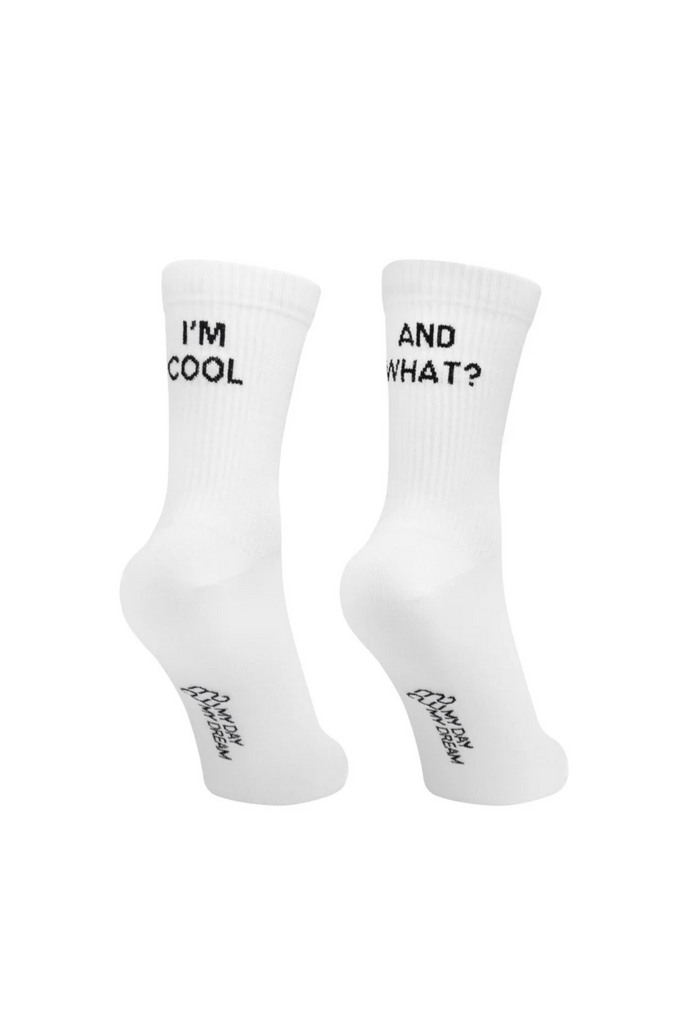 I`m COOL. AND WHAT? - Socken - My Day My Dream