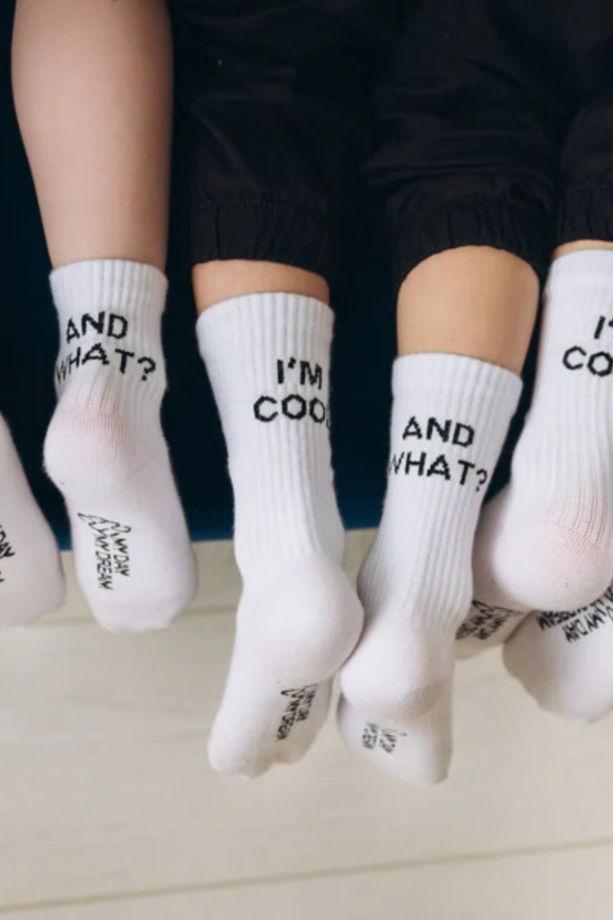 I`m COOL. AND WHAT? - Socken - My Day My Dream
