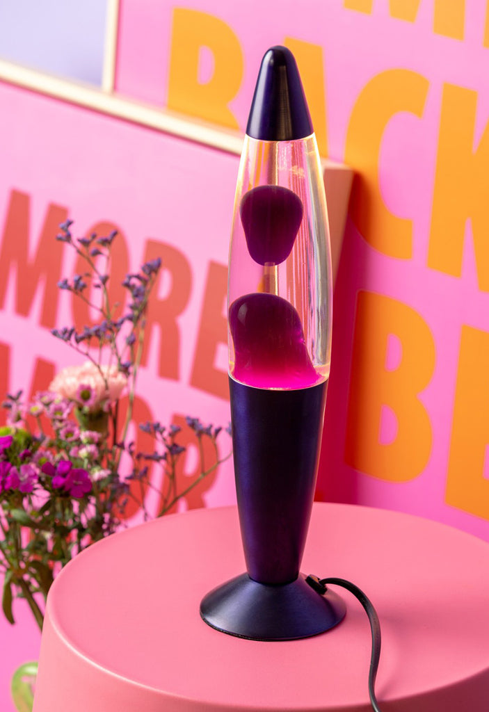 Lavalampe Funky Rocket 70er Jahre Dquadrat