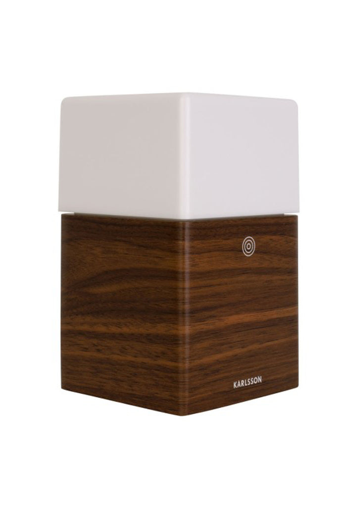 Alarm Clock Frosted Light LED Karlsson Uhr Wecker