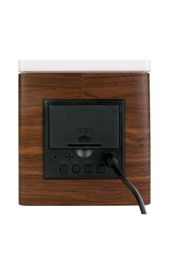 Alarm Clock Frosted Light LED Karlsson Uhr Wecker