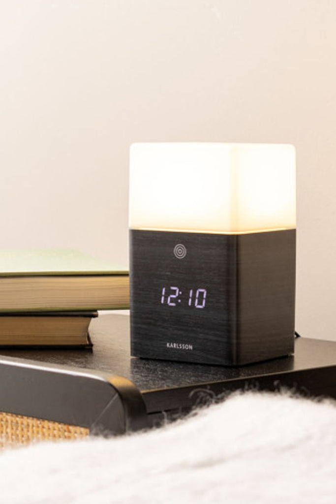 Alarm Clock Frosted Light LED Karlsson Uhr Wecker