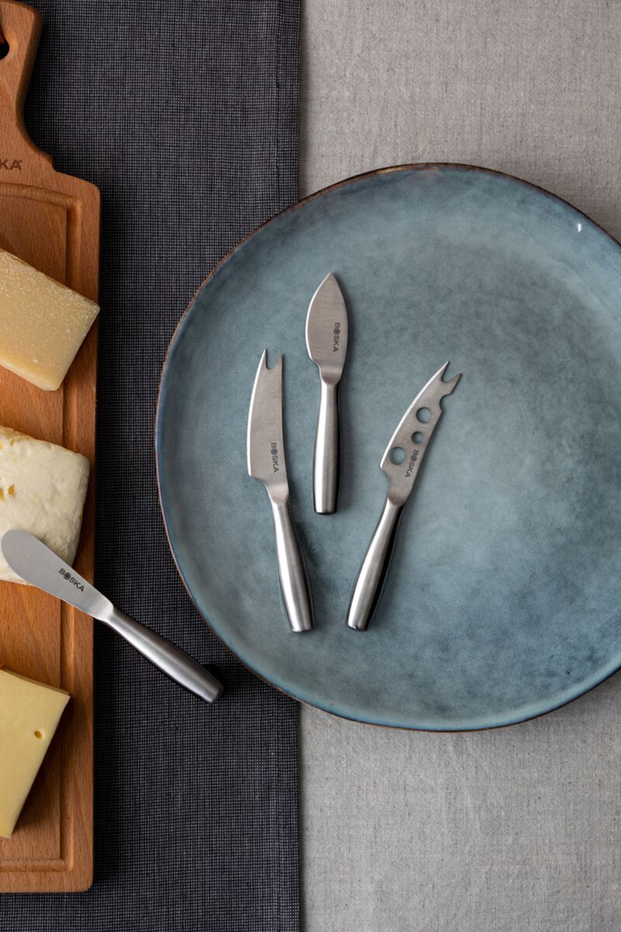 Käsemesser-Set Mini Copenhagen - 357610 - Boska-dquadrat