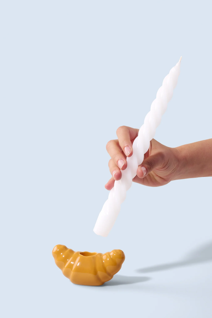 Kerzenhalter - Croissant - AACHCROISSANT - Fluid Market - Wohnen-dquadrat