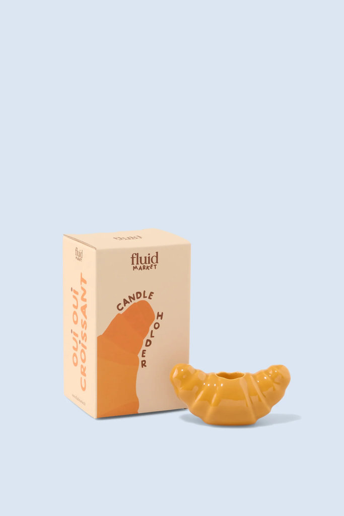 Kerzenhalter - Croissant - AACHCROISSANT - Fluid Market - Wohnen-dquadrat