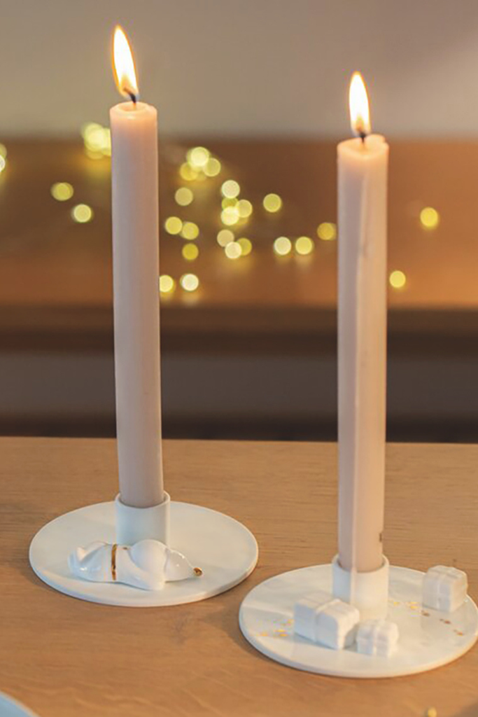 Kerzenhalter "Santas Sternstunde" - 92634 - Räder Design-dquadrat