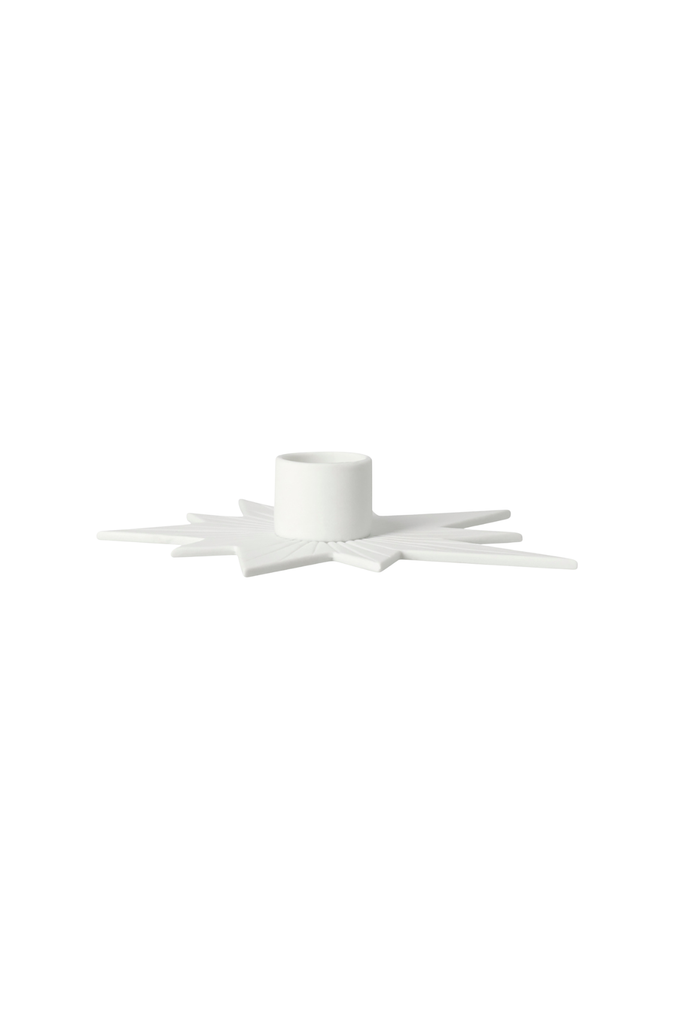 Kerzenhalter Sterne "Sterne Relief" - 51537 - Räder Design-dquadrat