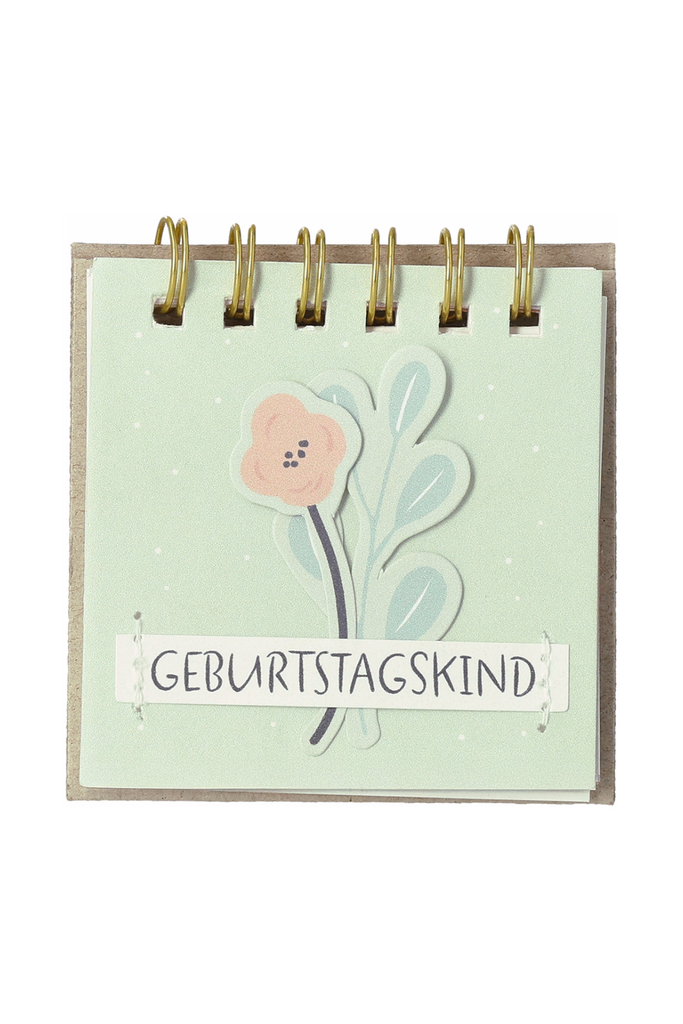 Kleine Botschaften - Geburtstagskind - 18329 - Räder Design-dquadrat