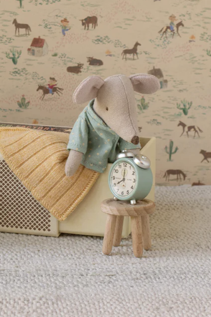 Kleiner Bruder Maus in Streichholzschachtel - 17-5110-00 - Maileg-Dquadrat