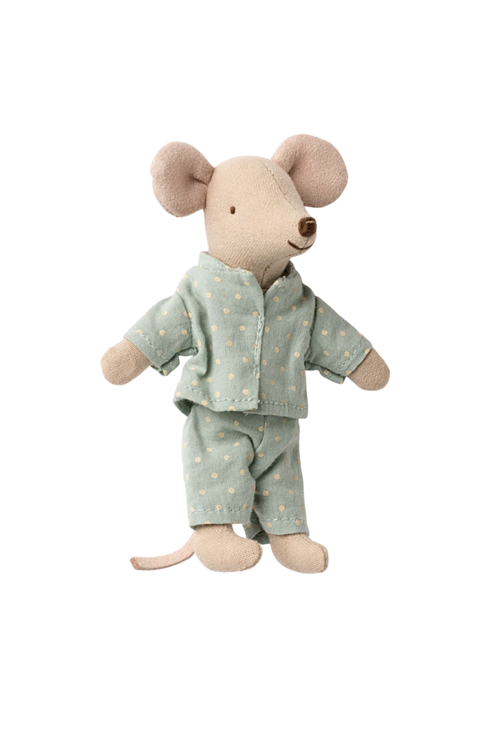 Kleiner Bruder Maus in Streichholzschachtel - 17-5110-00 - Maileg-Dquadrat