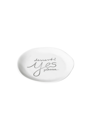 Kleiner Teller - Mix and Match - DESSERT YES PLEASE 17739 - Räder Design - Küche