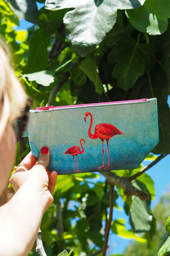 Kosmetiktasche Flamingo - Paprcuts