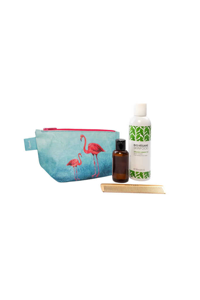 Kosmetiktasche Flamingo - Paprcuts