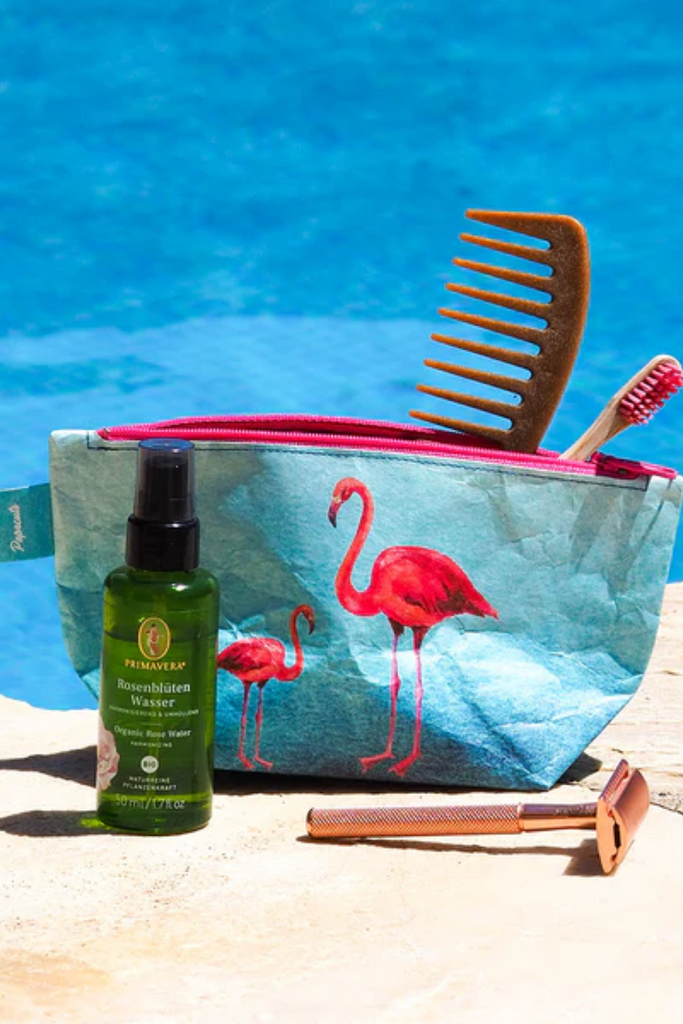 Kosmetiktasche Flamingo - Paprcuts