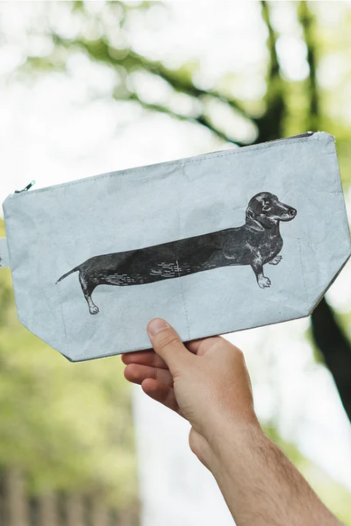 Kulturbeutel - Sausage Dog - Paprcuts