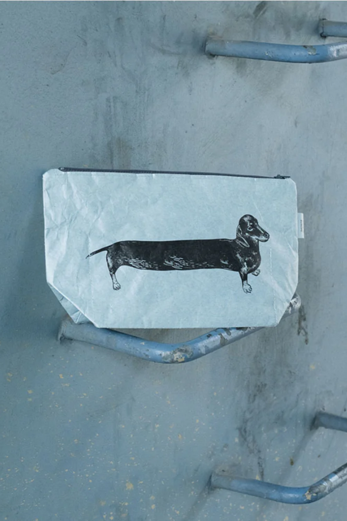 Kulturbeutel - Sausage Dog - Paprcuts