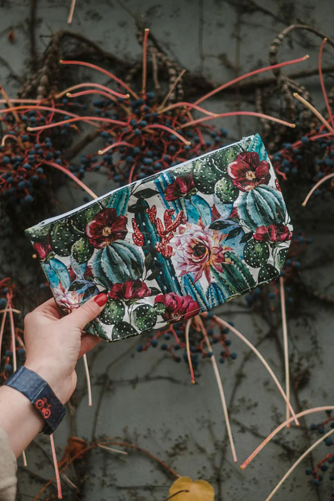 Kulturbeutel - Spiky Friends - Paprcuts