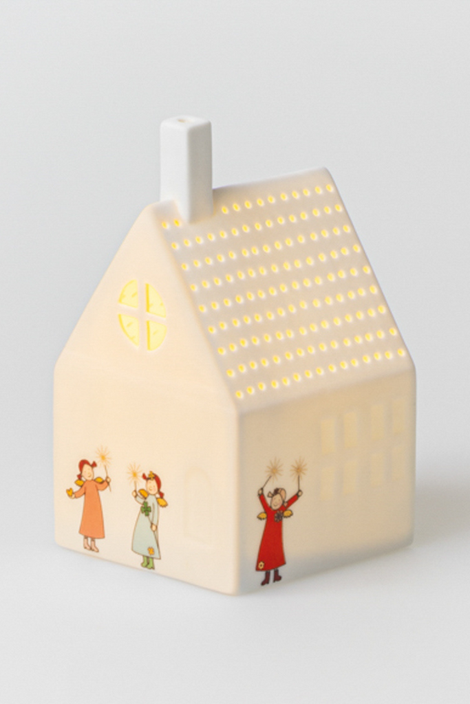 LED Lichthaus "Himmlische Schwestern" - 92328 - Räder Design-dquadrat