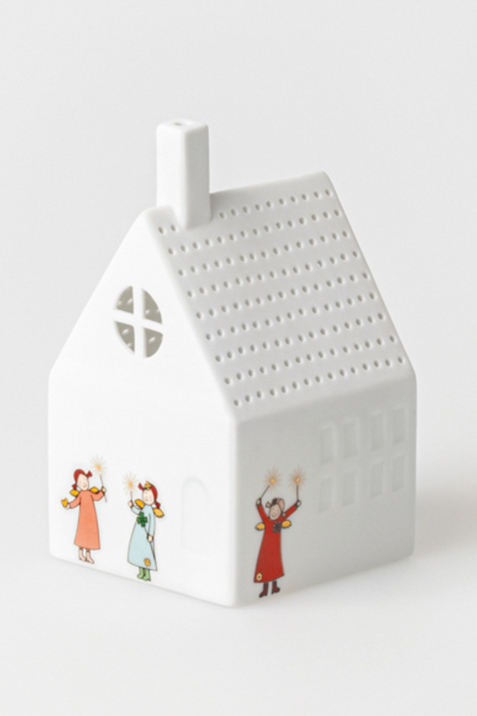 LED Lichthaus "Himmlische Schwestern" - 92328 - Räder Design-dquadrat