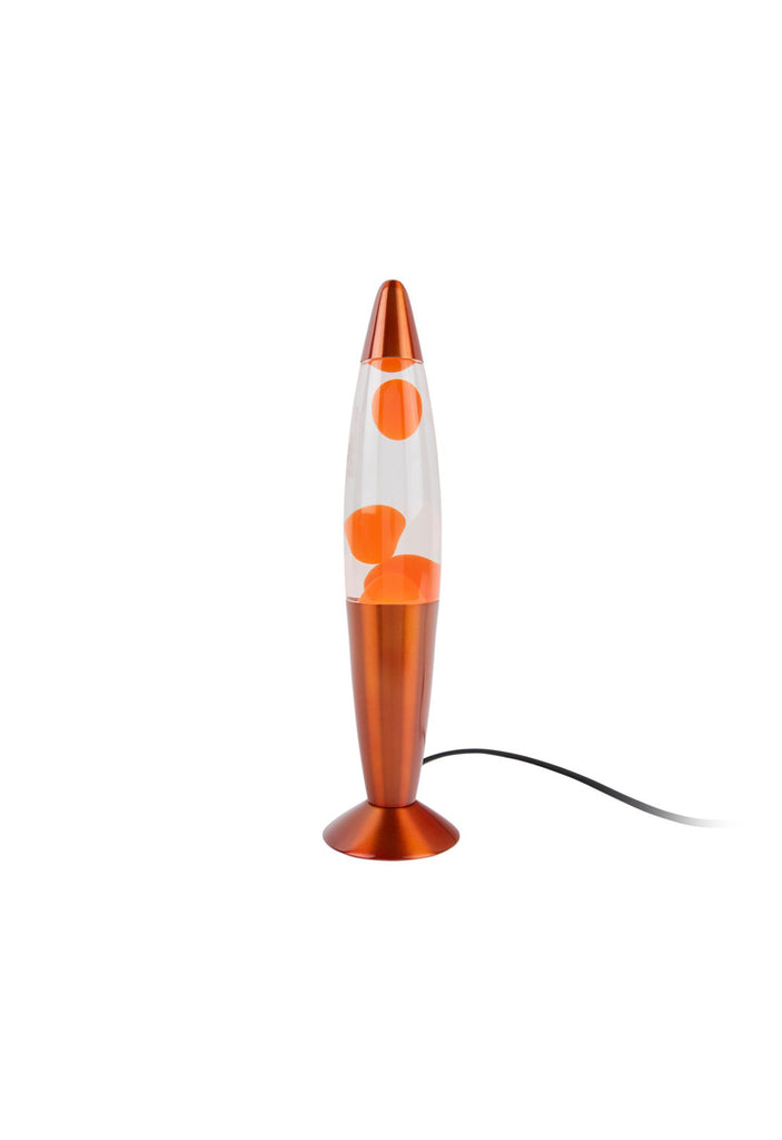 Lavalampe Funky Rocket 70er Jahre Dquadrat