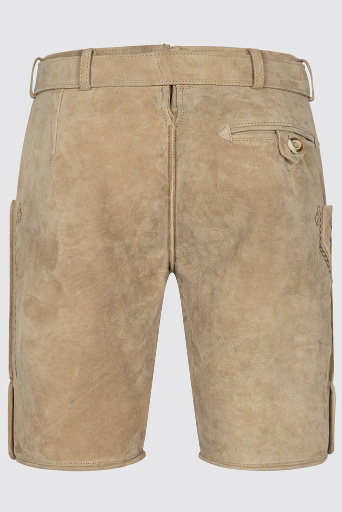 Lederhose MILIAN mit Gürtel - Krüger Buam - 965070-000-0071-dquadrat