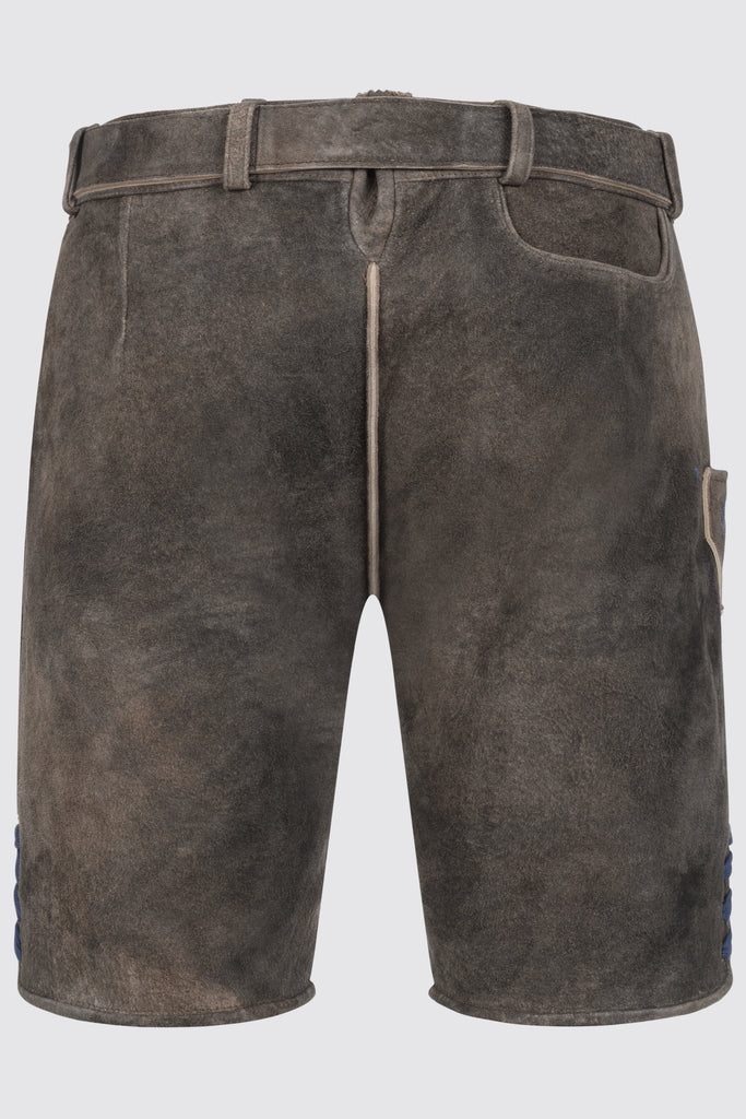 Herren Lederhose VASILI mit Gürtel - Krüger Buam - 962670-000-0076-dquadrat