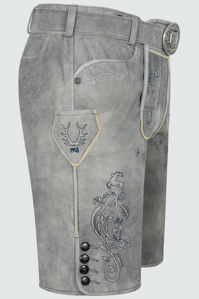 Lederhose LUCIUS mit Gürtel - Krüger Buam - 961869-000-0043-dquadrat