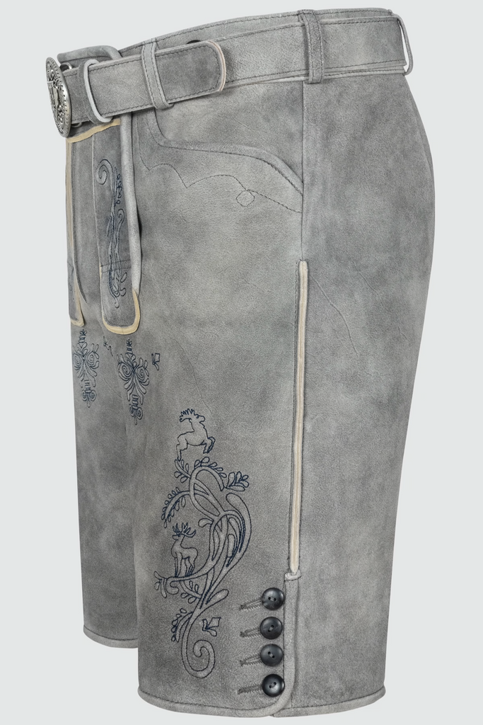 Lederhose LUCIUS mit Gürtel - Krüger Buam - 961869-000-0043-dquadrat