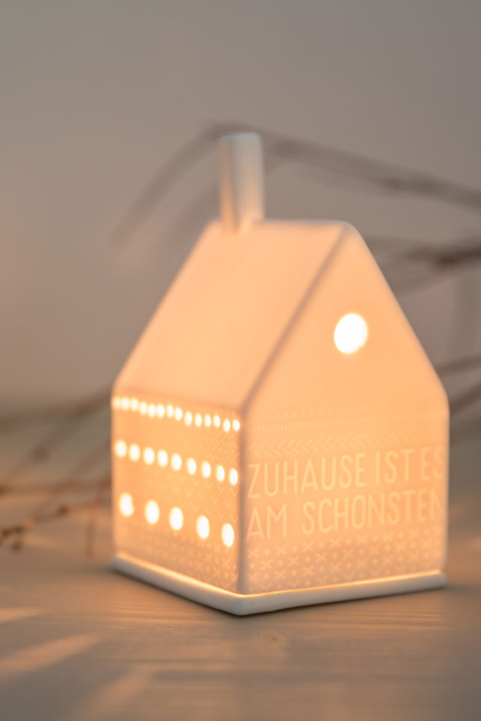 Lichthaus Zuhause ist es am schönsten - 13592 - Räder Design - Dquadrat