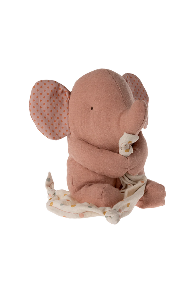 Lullaby friends - Elefant - Alt Rosa - 16-4971-01 - Maileg - Spieluhr-dquadrat