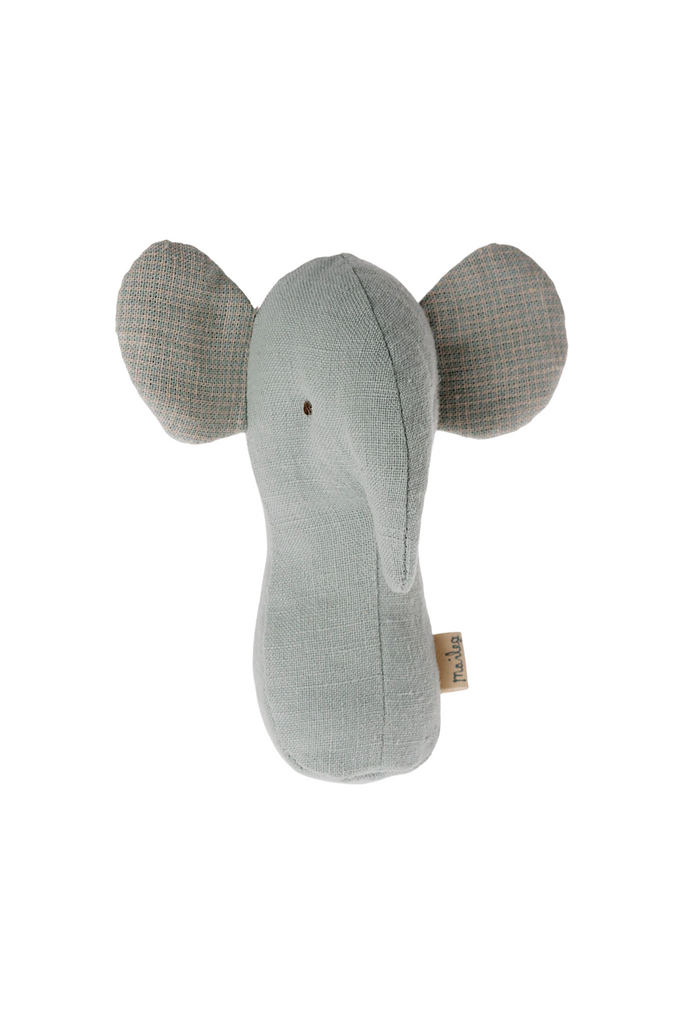 Lullaby friends - Elefant Rassel - Hellblau - 16-4703-01 - Maileg-dquadrat