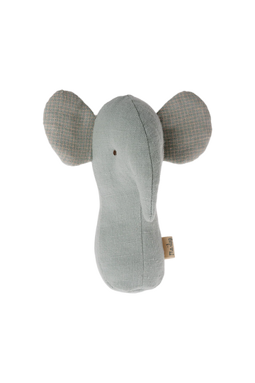 Lullaby friends - Elefant Rassel - Hellblau - 16-4703-01 - Maileg-dquadrat