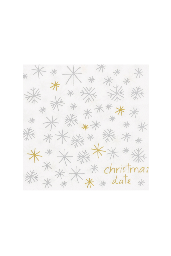 Lunchservietten "Christmas date" 33x33 - 92713 - Räder Design-dquadrat