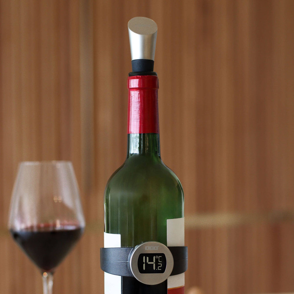 Luxuriöser Weinkorken aus Edelstahl - 7911229 - Ogo living-dquadrat