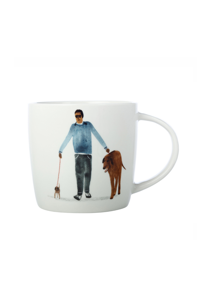 MM BFF Becher Big Dog Little Dog GB - DX1069 - Maxwell Williams-dquadrat