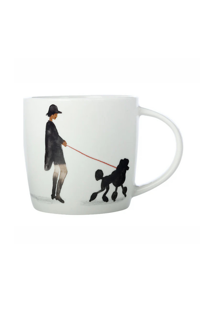MM BFF Becher Fashion Poodle GB  - DX1067 - Maxwell Williams-dquadrat