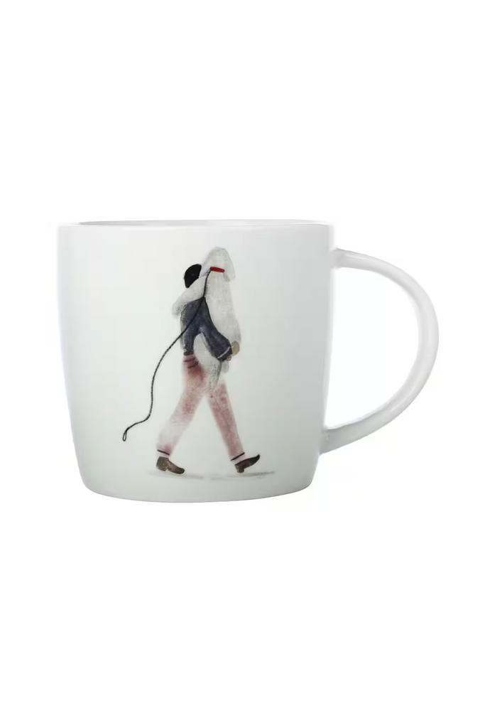 MM BFF Becher Walking The Dog GB  - DX1070- Maxwell Williams-dquadrat