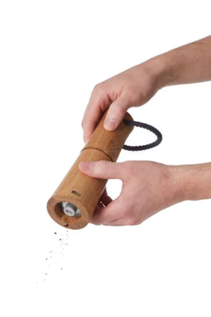 adhoc Pfeffermühle Salzmühle Yaso 17 cm Eiche hell