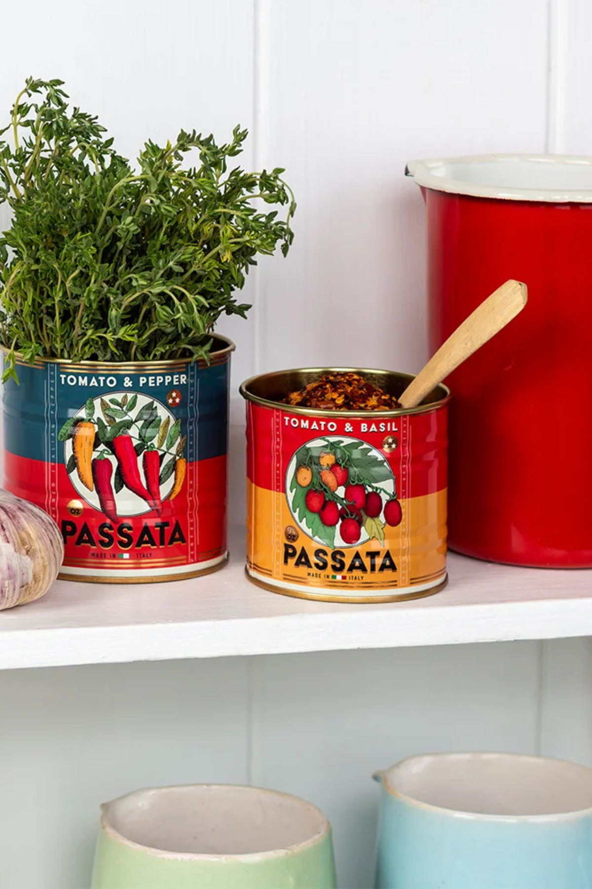Mini-Deko-Dosen - 2 Größen - Passata - 31496