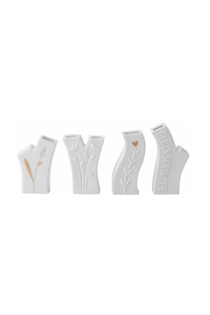 Miniblumen Vasen Set - 17503 - Räder Design-dquadrat