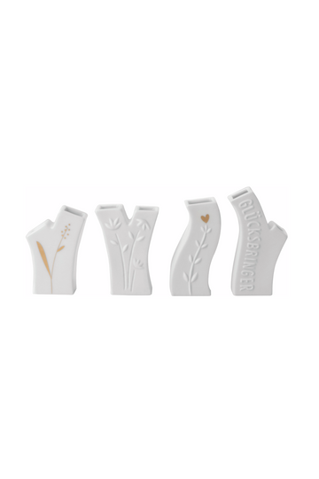 Miniblumen Vasen Set - 17503 - Räder Design-dquadrat