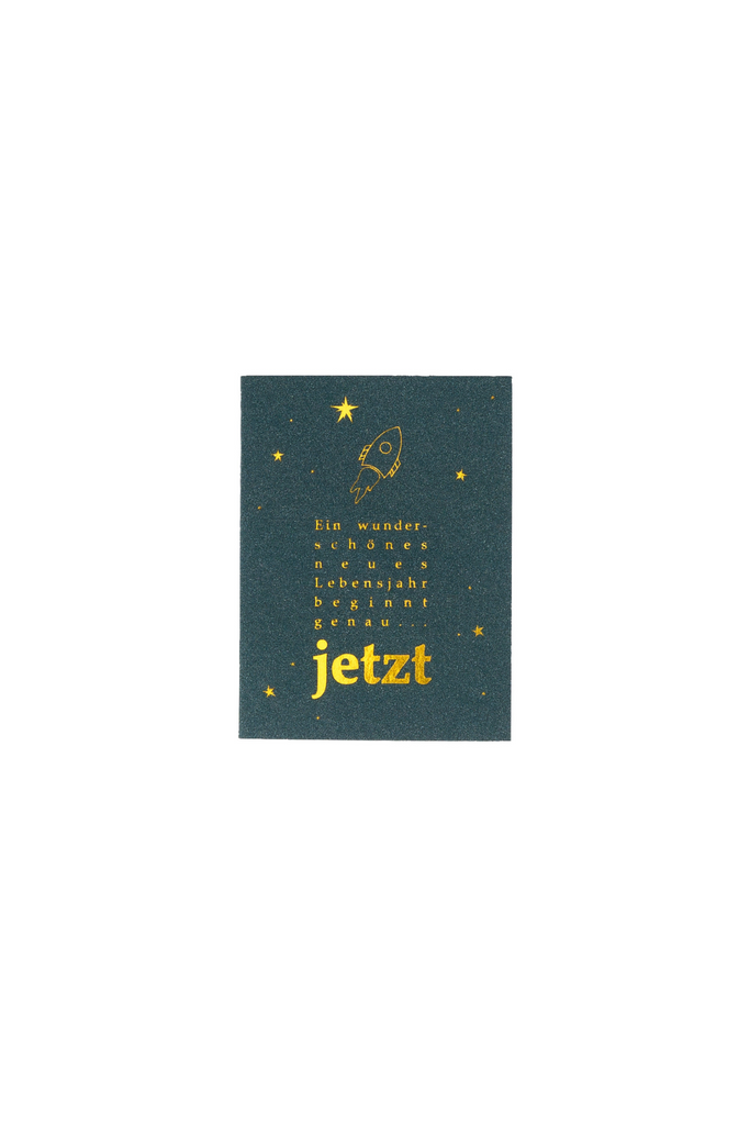 Minikarte "Ein wunderschönes neues Lebensjahr" - 18057 - Räder Design-dquadrat