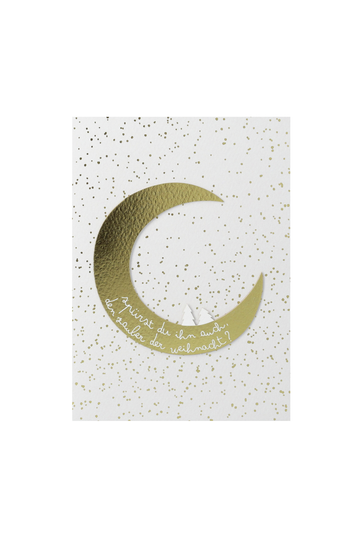 Nachthimmel - Karte "Zauber der Weihnacht" - 92705 - Räder Design-dquadrat