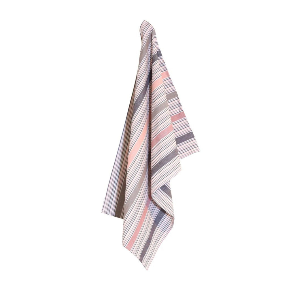 OV42 Geschirrtuch Warmes grau rose mix solwang design Küchenhelfer