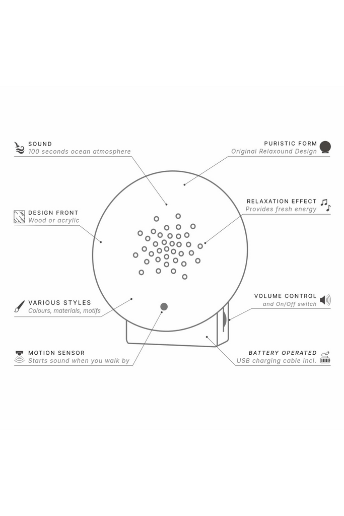 Oceanbox Vintage - 11OBX0201001 - Relaxound