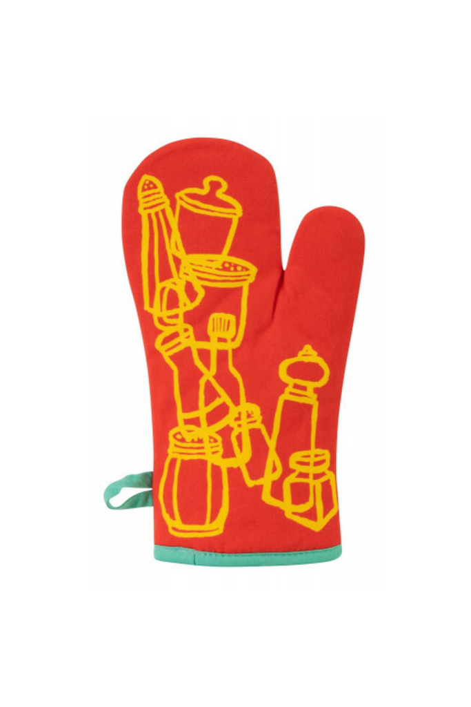 Ofenhandschuh - verschiedene Ausführungen - Realkonsum -Dquadrat