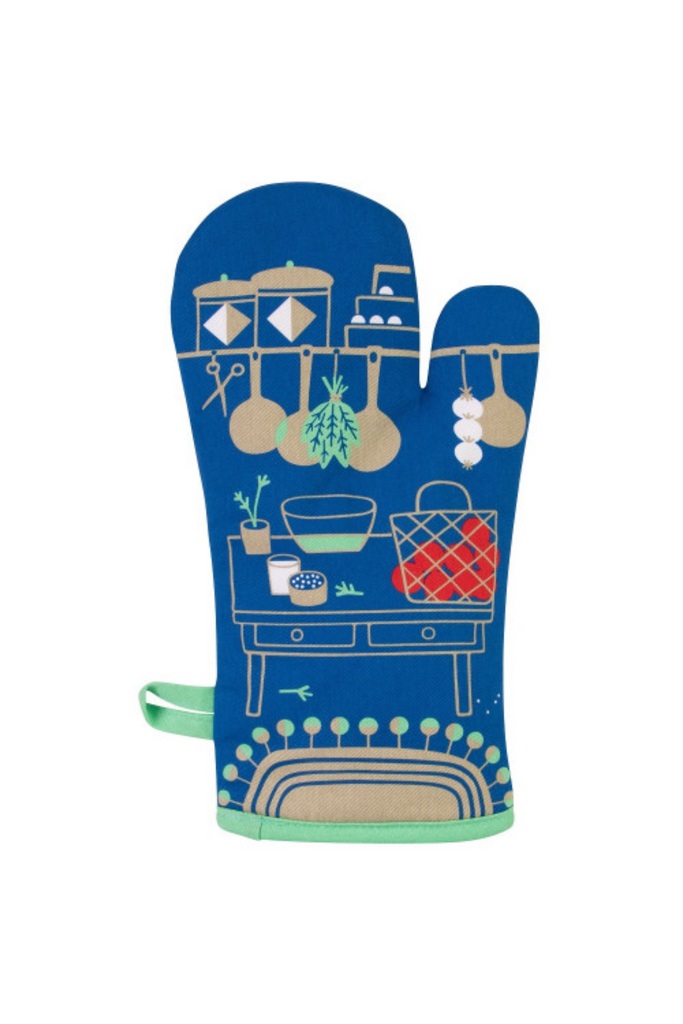 Ofenhandschuh - verschiedene Ausführungen - Realkonsum -Dquadrat