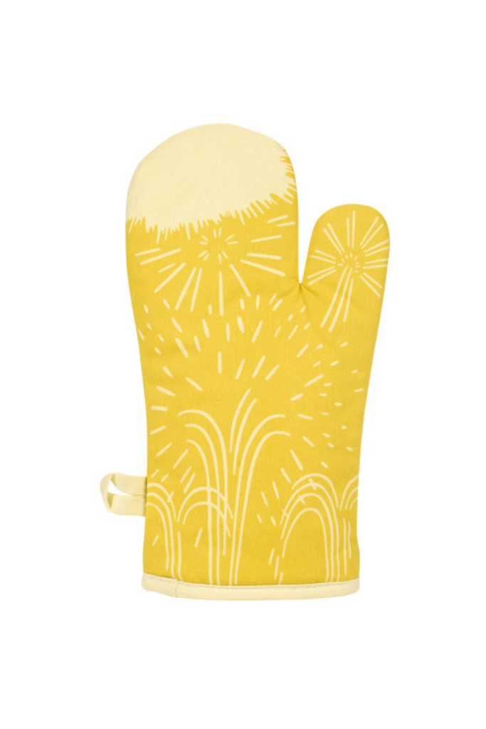 Ofenhandschuh - verschiedene Ausführungen - Realkonsum -Dquadrat