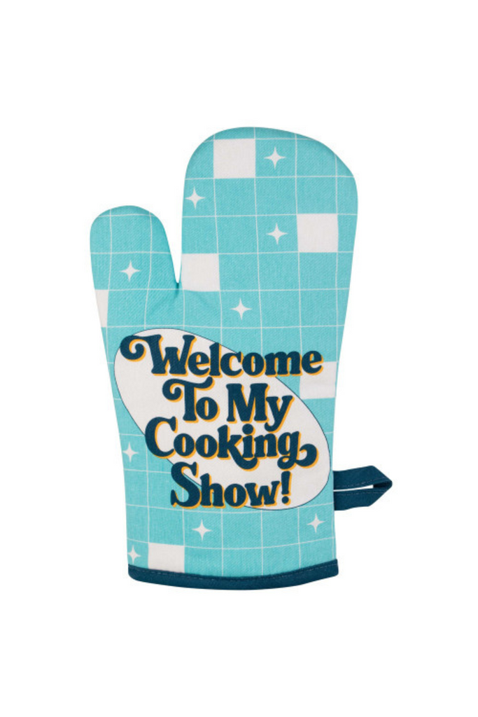 Ofenhandschuh - verschiedene Ausführungen - Realkonsum -Dquadrat