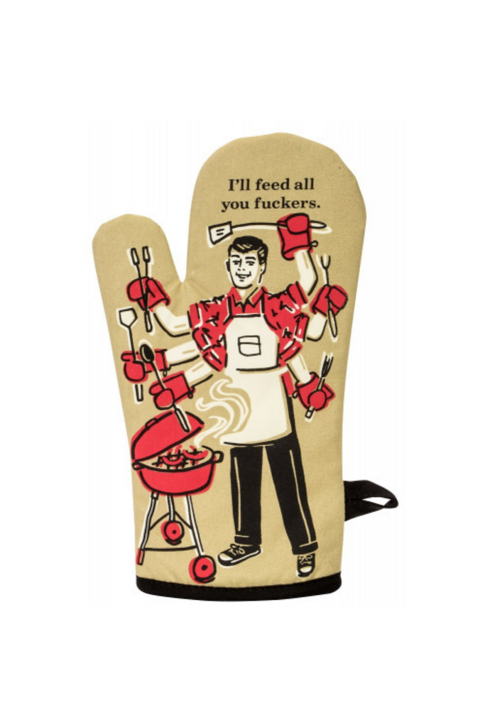 Ofenhandschuh - verschiedene Ausführungen - Realkonsum -Dquadrat